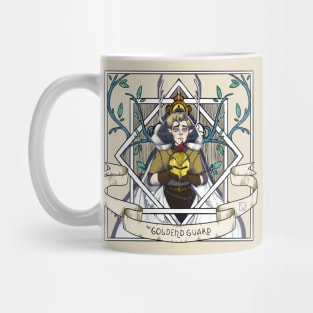 Hunter, the Golden Guard Mug